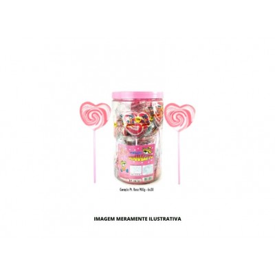 PIRULITO MIGUELITO ROSA 1X30X30G